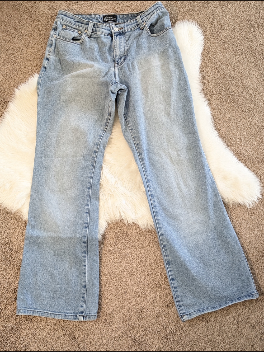 Sonoma Stretch Light Wash High Rise Women's Bootcut Jeans Size 9 Juniors